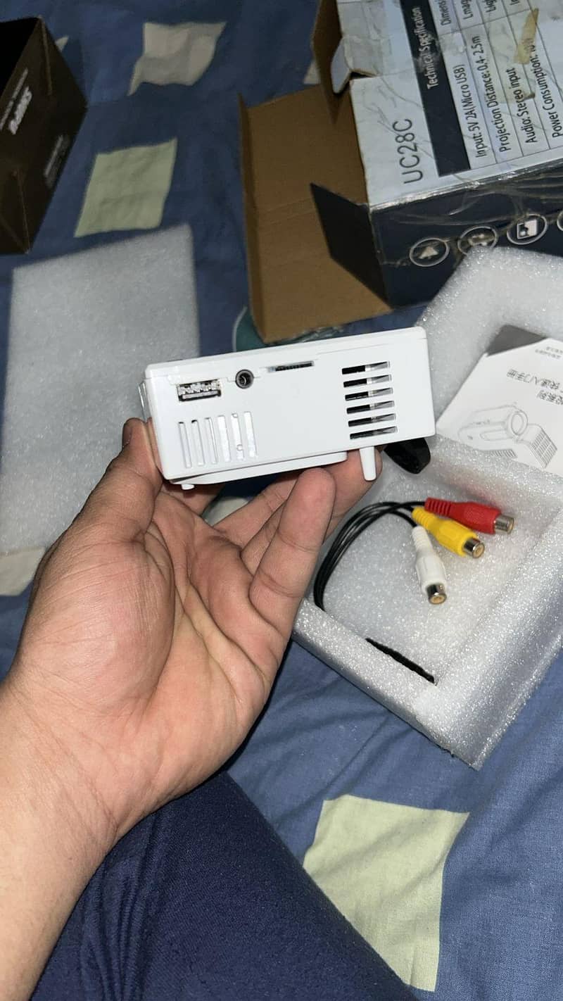 Mini LED Projector 4