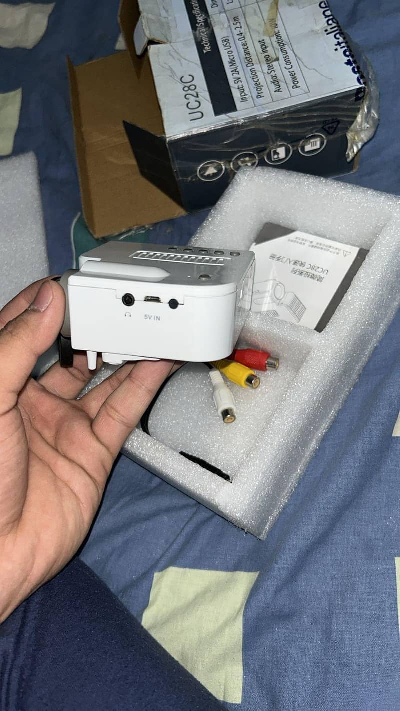 Mini LED Projector 5