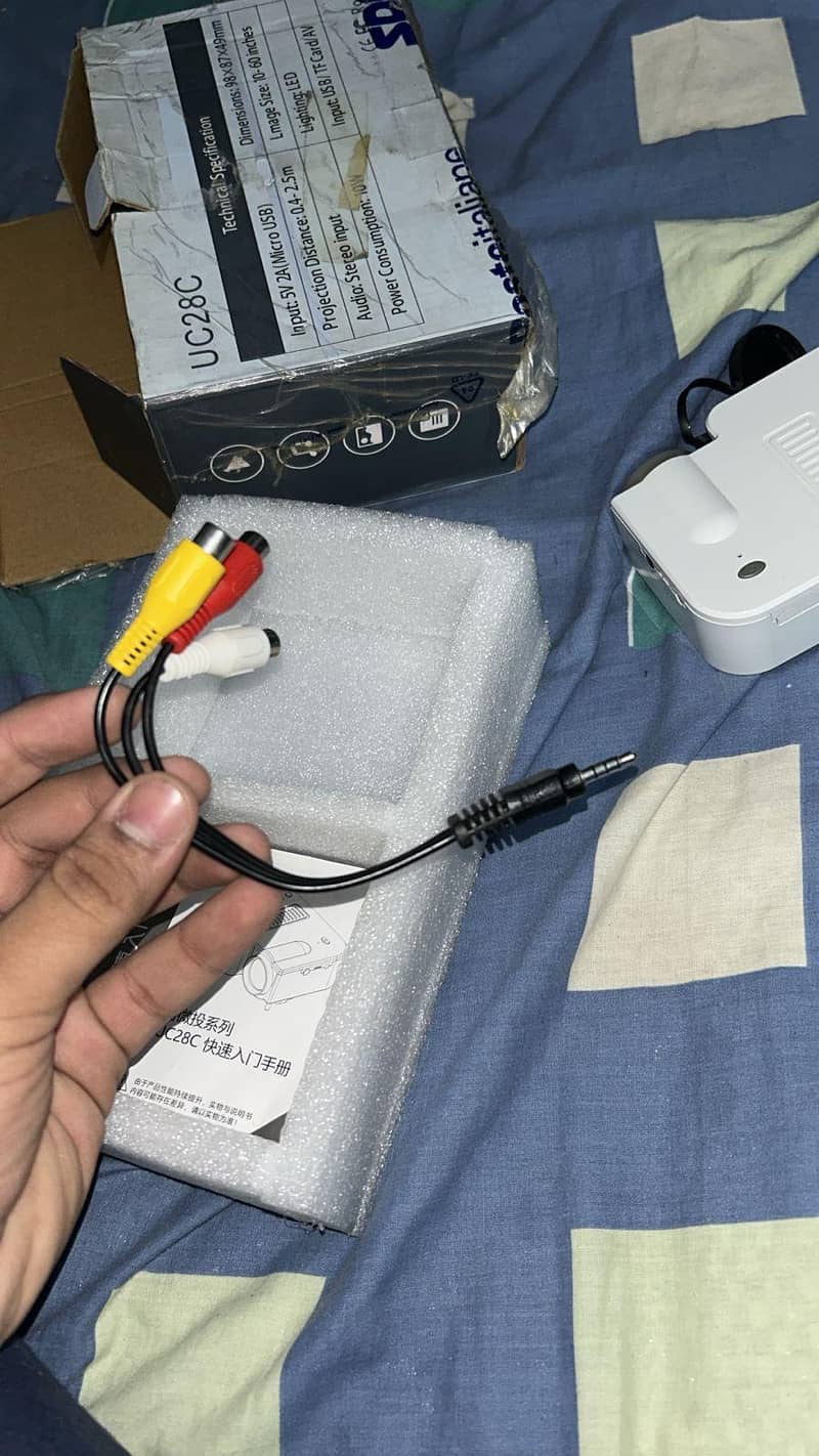 Mini LED Projector 6