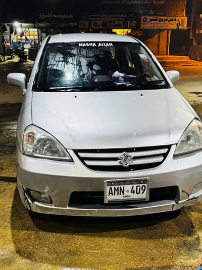 Liana LXi Own Engine 1.3 Almost Genuine Top of the Line Variant