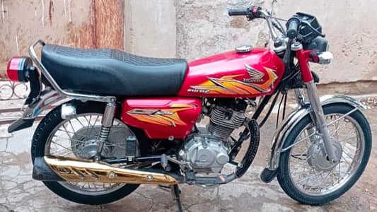 Honda CG 125 2021