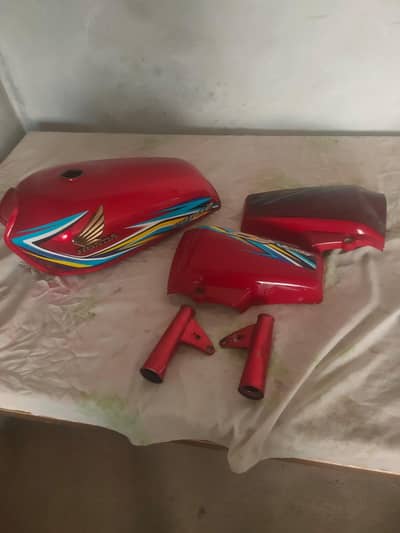 125 original Tanki tapy