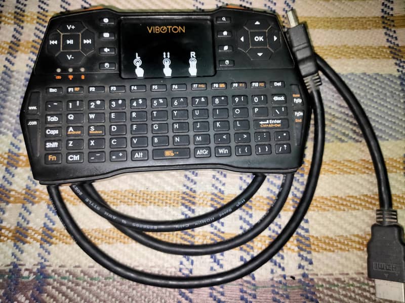 TV Android Card Khadas VIM1 Basic 2GB RAM + 8G)  mini touch keyboard 7