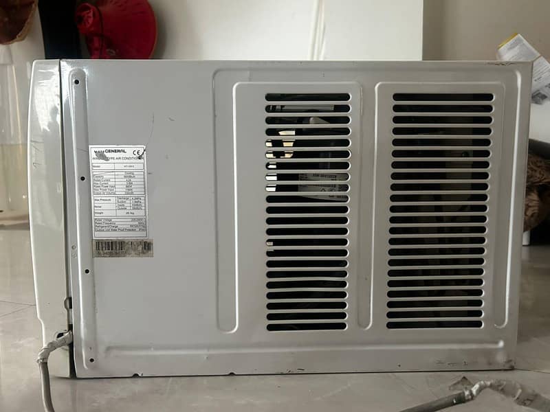 General Window AC 3