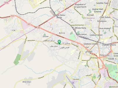 Brand new double Story house available for rent in afsha colony range road Rwp