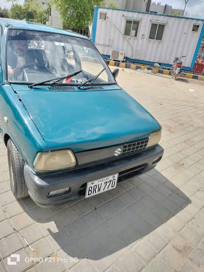 Suzuki Mehran Lush Condition