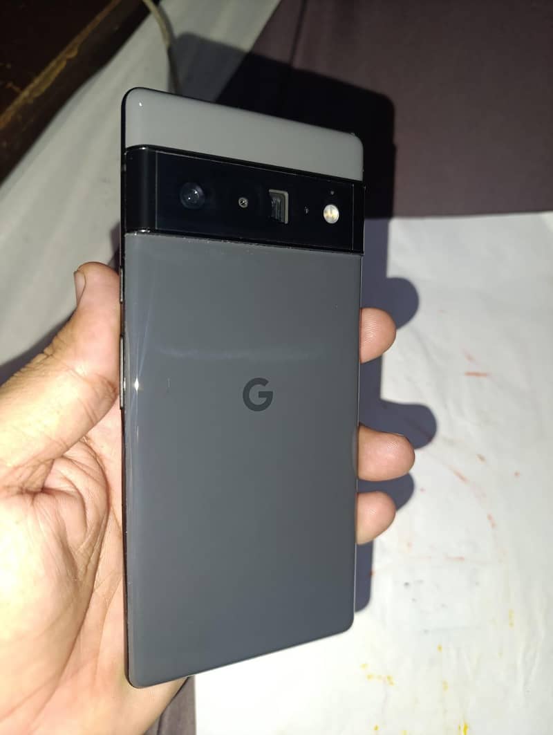 Google Pixel 6 Pro 4