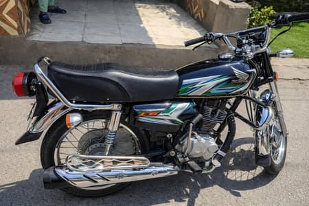 Honda CG 125 In New Condition