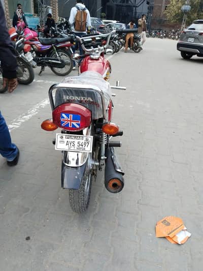 Honda motorcycle 2025 model