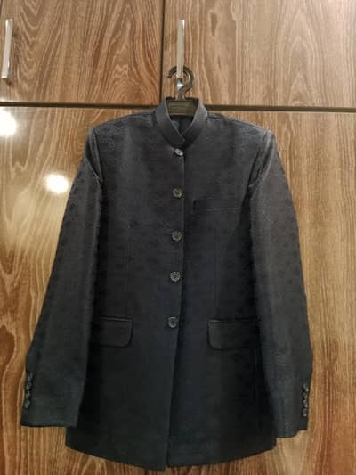 Kurta pajama with prince coat