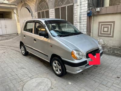 Hyundai Santro Club