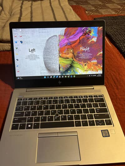 HP EliteBook G6 – 8th Gen i5 | 8GB RAM | 256GB SSD | Touchscreen Slim