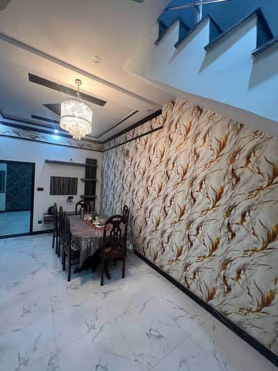 3 Marla Ground Floor Portion Available For rent