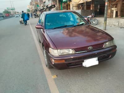 Toyota Corolla 1999 Model