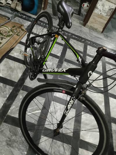 Shimano gear can over cycle