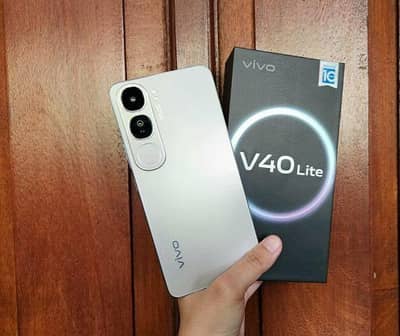 Vivo V40 Lite 5G Dubai Import Non PTA International Version With Box