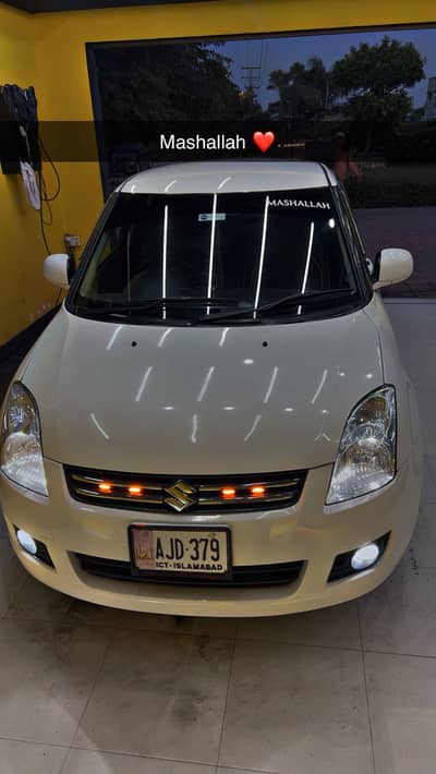 Suzuki Swift DLX Automatic 1.3 Navigation 2018 I Islamabad registered