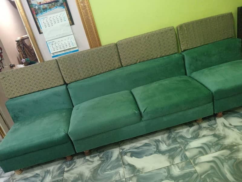 sofa 4 seter 6