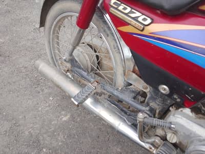 Honda cd70 model 2007