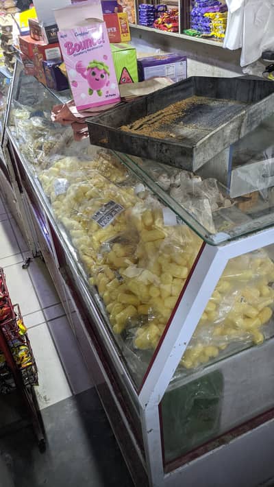 new counter hai bilkul ek mahina use hua hai best hai pura lohe ka hai