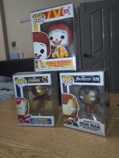 Final Stock: Funko Collector Set & Display Art Figure