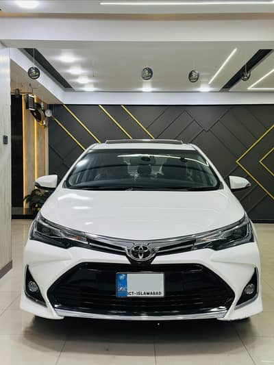 Toyota Corolla Altis Grande 1.8 Black Interior 2025