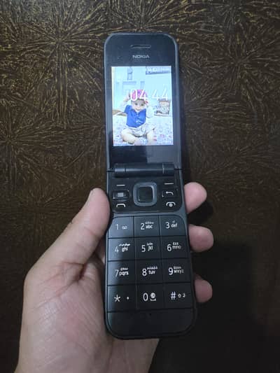 Nokia 2720 Flip PTA Approved best for hotspot