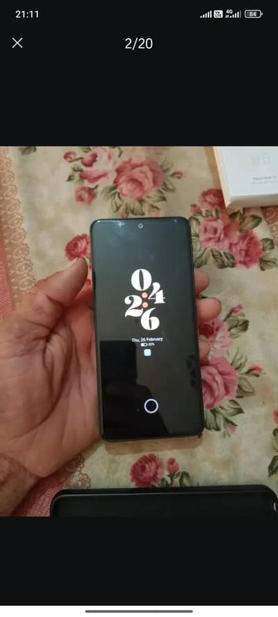 redmi note 13 complete box exchange possible