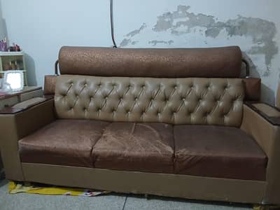 6 seater sofa set