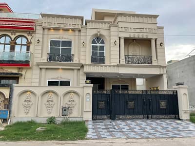10 Marla Brand New Spanish Elevation Double Story House For Sale In Royal Orchard Multan