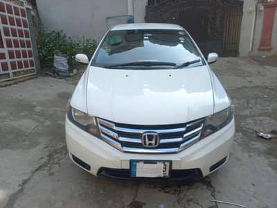 very beautiful honda city