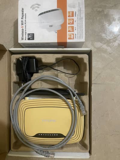 Tp link double antenna router