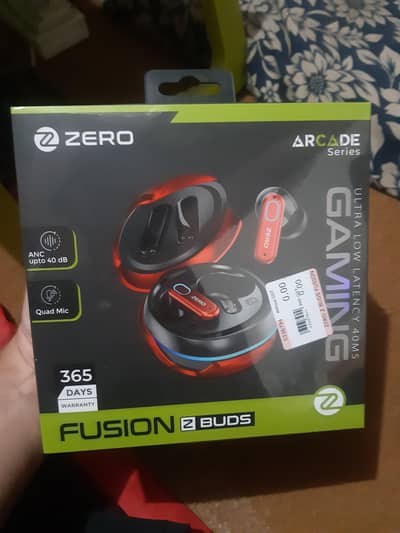 Box Pack Zero Fusion Z earbuds
