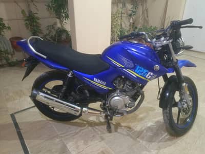 Yamaha YBR 125 G
