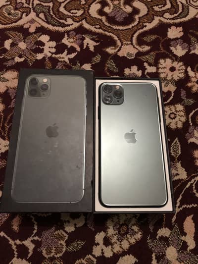 iPhone 11 Pro Max 256GB offceial PTA approved contact 03025872079