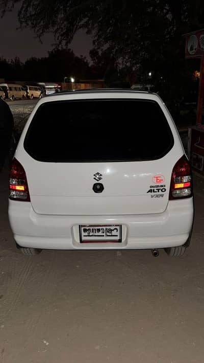 Suzuki Alto Vxr 2011