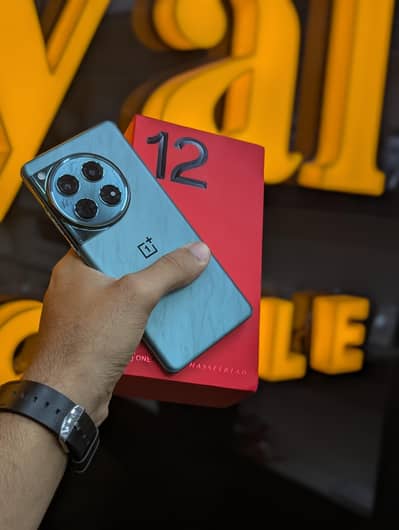 Oneplus 12 16/512 official pta approved complete box available