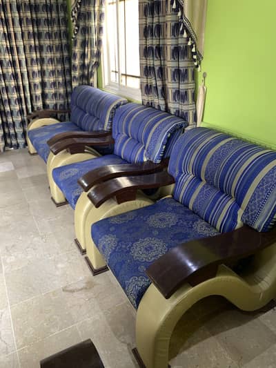 7 Seater Sofa (good condition)