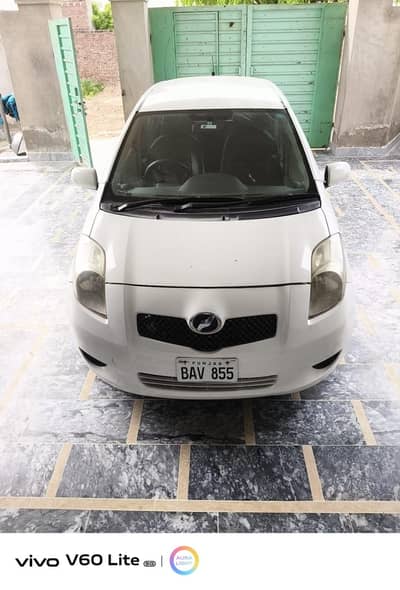 Toyota Vitz lush condition
