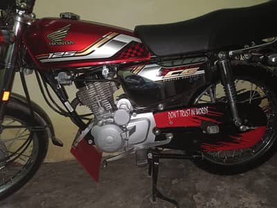 Honda 125 special edication