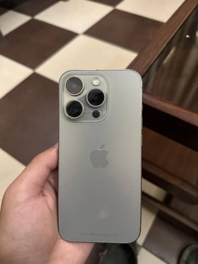 Apple iphone 15 pro