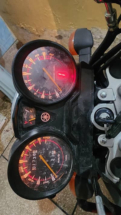 Yamaha Ybr 125 model 2023 K. M 1830 only final demand