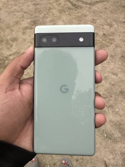 Google pixel 6a Cp*d