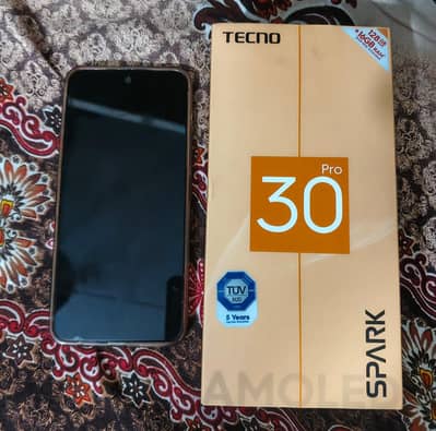 Techno Spark 30 pro with 3 months warranty Rs 34000