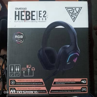 GAMDIAS HEBE | E2 RGB HEADSET