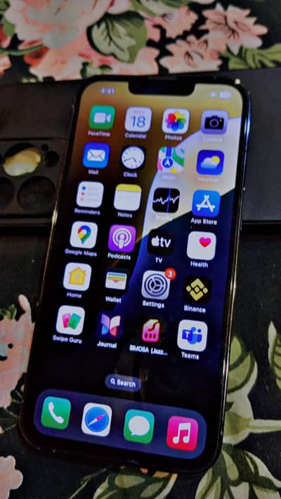 iPhone 13 pro PTA Approved