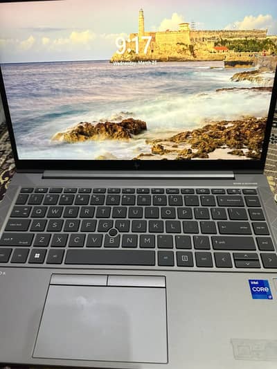 The HP ZBook (Firefly G8/Studio G8) with Intel 11th Gen i7