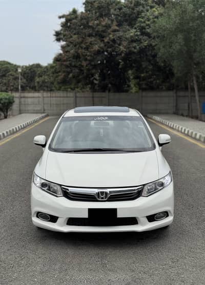 Honda Civic Rebirth full option 2015