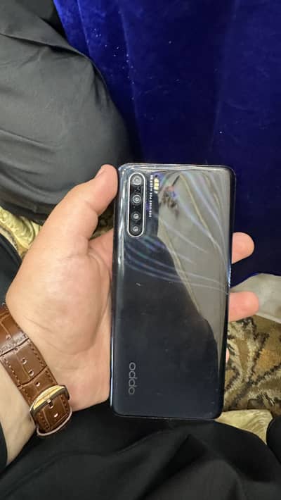 Oppo A91 for simple use