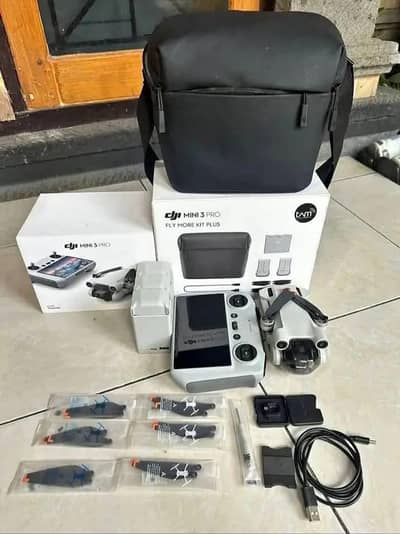 Drone DJI Mini 3 Pro Urgent Sale Connect Wtp No